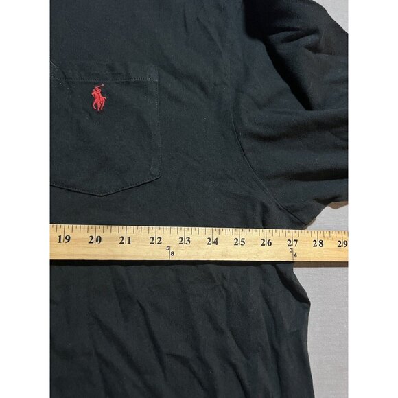 Ralph Lauren Sweater 3XB Black Lightweight Logo Long Sleeve Sweatshirt. - Picture 6 of 8